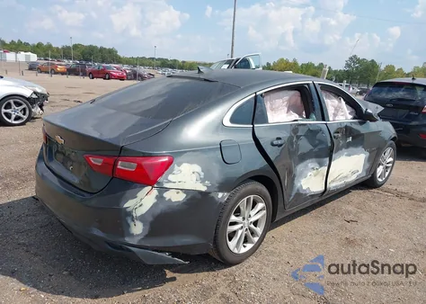 2017 Chevrolet Malibu 1Lt from USA, damaged, VIN 1G1ZE5ST1HF206636